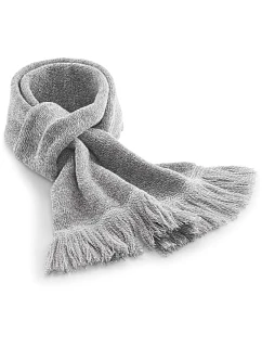 B 470 Pletená šála "Classic" model 22433338 heather grey - Beechfield