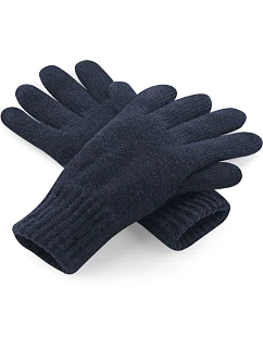 Beechfield B 495 Thinsulate™ pletené rukavice 53.0495 french navy