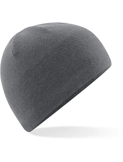 B 501 pletená čepice graphite grey model 22433416 - Beechfield