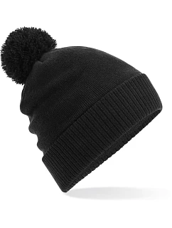 B 502 pletená čepice s bambulí black model 22433418 - Beechfield