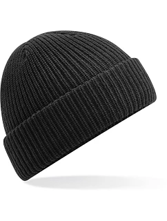 B  pletená čepice s manžetou 53.0 black model 22433426 - Beechfield