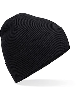 B Pletená čepice z bio bavlny 53.0 black model 22432981 - Beechfield