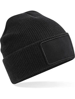 B 540 Pletená čepice Thinsulate™ Patch model 22433442 black - Beechfield