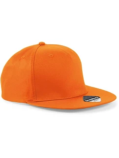 B 610 5 panelová Snapback kšiltovka model 22482047 orange - Beechfield