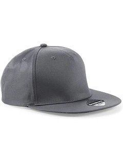 B 610 5 panelová Snapback kšiltovka model 22482039 graphite grey - Beechfield