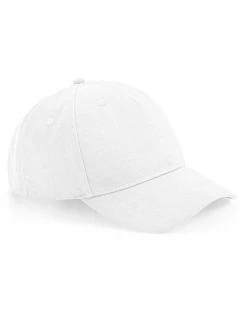 Beechfield B 62N 5 panelová kšiltovka EarthAware® 53.062N white
