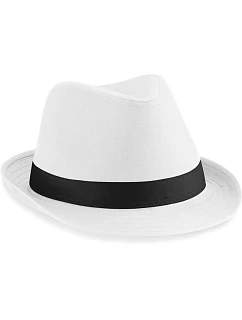 Beechfield B 630 Fedora 53.0630 white/black