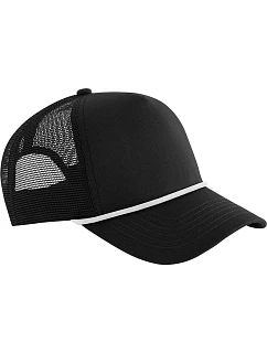 B 5 panelová Trucker kšiltovka 53.0 black/white model 22549169 - Beechfield