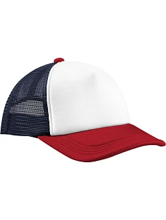 B 5 panelová Retro Trucker kšiltovka 53.0 model 22451127 - Beechfield