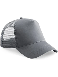 B 640 5 panelová Trucker kšiltovka graphite grey model 22482099 - Beechfield