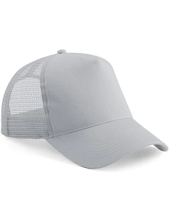 B 640 5 panelová Trucker kšiltovka light grey model 22554541 - Beechfield