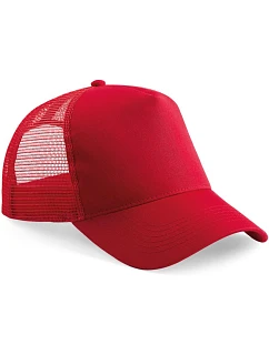 B 640 5 panelová Trucker kšiltovka classic red model 22482109 - Beechfield