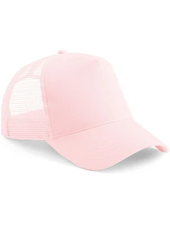 B 640 5 panelová Trucker kšiltovka pastel pink model 22540446 - Beechfield