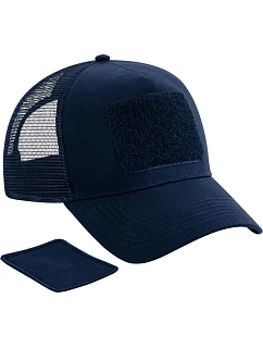 B 641 5 panelová kšiltovka Patch  french navy model 22433471 - Beechfield