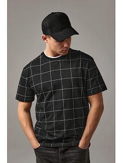 Beechfield B 643 5 panelová kšiltovka "Suede Snapback Trucker" 53.0643 black