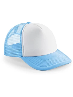 B 5 panelová kšiltovka Vintage Trucker 53.0 sky blue/white model 22482143 - Beechfield