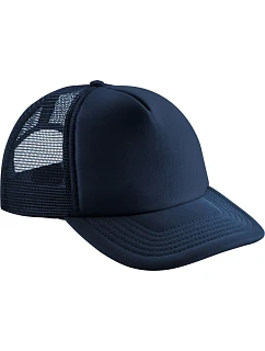 B 5 panelová kšiltovka Vintage Trucker 53.0 french navy model 22482149 - Beechfield