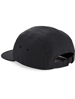 Beechfield B 654 5 panelová plátěná kšiltovka "Camper" 53.0654 black