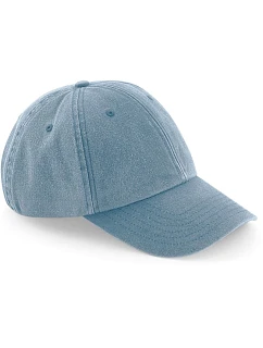 B 6 panelová kšiltovka "Vintage" 53.0 vintage light denim model 22549221 - Beechfield