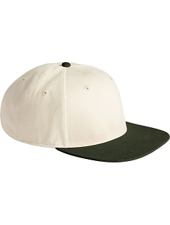 B 6 panelová kontrastní kšiltovka 53.0 olive model 22452901 - Beechfield
