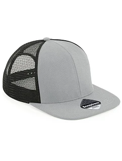 B 6 panelová kšiltovka  53.0 grey/black model 22539913 - Beechfield