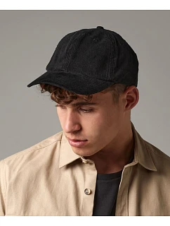Beechfield B 682 6 panelová kšiltovka "Heritage Cord Cap" 53.0682 camel