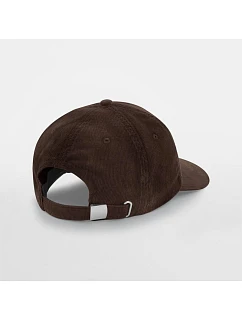 Beechfield B 682 6 panelová kšiltovka "Heritage Cord Cap" 53.0682 brown