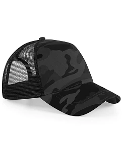 B 5 panelová Trucker kšiltovka 53.0 midnight camo model 22433473 - Beechfield