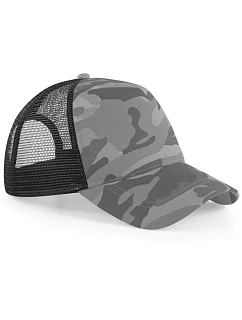 B 5 panelová Trucker kšiltovka 53.0 camo model 22433475 - Beechfield