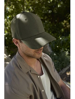 Beechfield B 803 6 panelová kšiltovka EarthAware® 53.0803 olive green