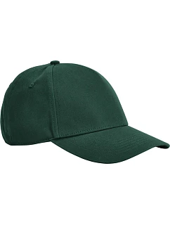 B 825 5 panelová kšiltovka EarthAware® model 22411960 bottle green - Beechfield