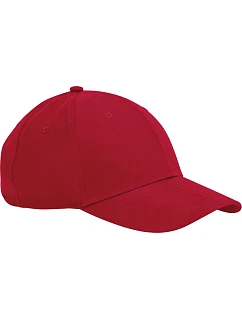 B 6 panelová kšiltovka 53. pure red model 22411649 - Beechfield