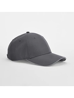 Beechfield B 195R 6 panelová kšiltovka "Team Sports-Tech" 53.195R graphite grey/light grey