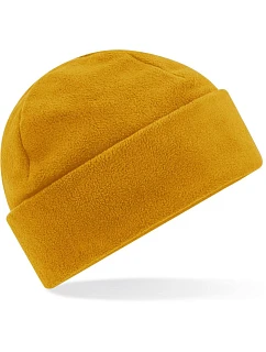 B Fleecová čepice s manžetou "Recycled" 53. mustard model 22433023 - Beechfield
