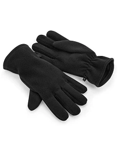 Beechfield B 298R Fleecové rukavice "Recycled" 53.298R black