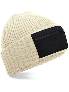 B Čepice se zipem Patch 53. desert model 22442485 - Beechfield