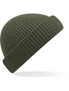 B Pletená čepice 53. olive green model 22433102 - Beechfield