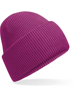 B Pletená čepice s manžetou "Recycled" 53. fuchsia model 22433172 - Beechfield