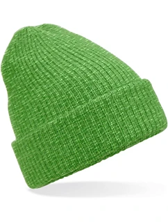 B Pletená čepice  53. bright green model 22433216 - Beechfield