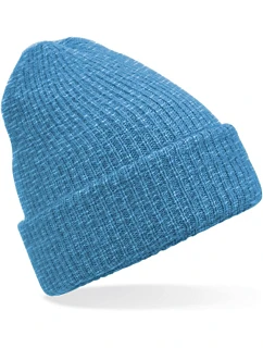 B Pletená čepice  53. bright blue model 22433222 - Beechfield