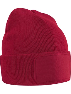 B Dětská čepice Patch 53. classic red model 22452795 - Beechfield