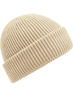 B  pletená čepice 53. sand model 22433436 - Beechfield