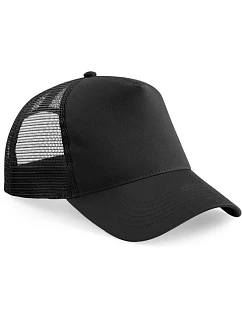B Dětská 5 panelová kšiltovka Trucker 53. black/black model 22482119 - Beechfield