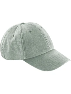 B Dětská 6 panelová nízkoprofilová kšiltovka 53. vintage sage green model 22452891 - Beechfield