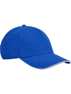 B 5 panelová kšiltovka sandwich EarthAware® 53. bright royal/white model 22411976 - Beechfield