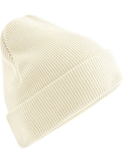 B Pletená čepice z bio bavlny 53. off white model 22452926 - Beechfield