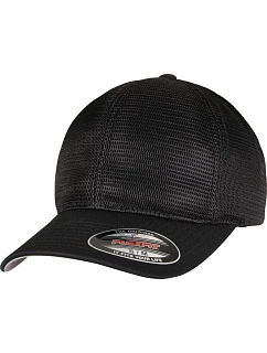 Flexfit 360/360T 6 panelová síťovaná kšiltovka 55.0360 black