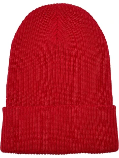 Flexfit 1504RY Pletená čepice "Recycled" 55.04RY red