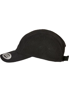 Flexfit 7005PF 4 panelová kšiltovka "Fleece Jockey" 55.05PF black