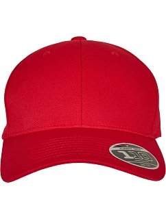 Flexfit 7706FF 6 panelová kšiltovka "Flexfit 110" 55.06FF red